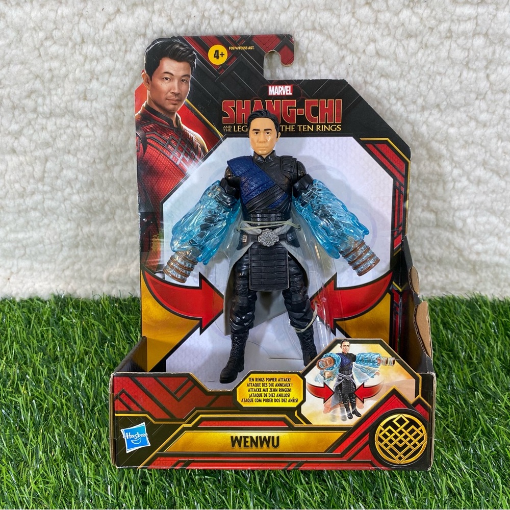 Hasbro Marvel WENWU Shang-Chi Legend of The Ten Rings Action Figure Power Rings